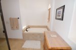 el dorado ranch beach san felipe baja second floor bathroom with tub and shower